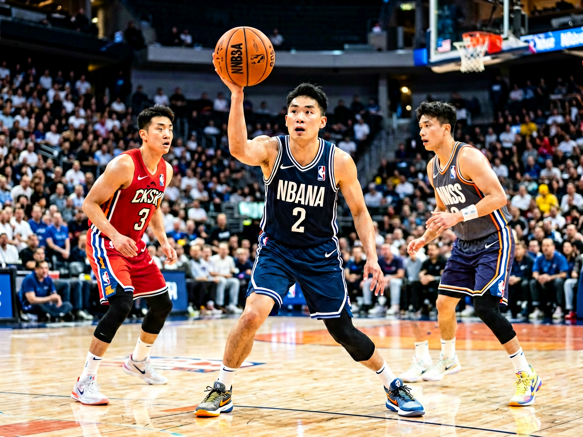 篮球赛事报道：NBA球队训练备战精彩瞬间